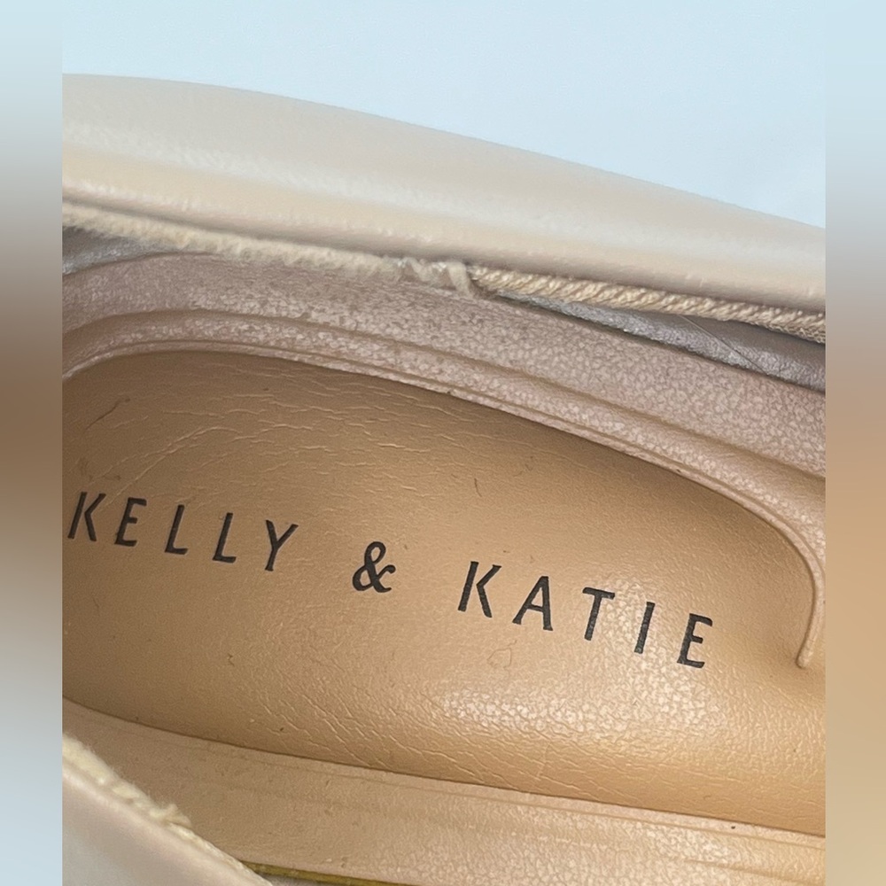 Women’s Kelly & Katie  KK - GENNA Nude Pointed - Toe Heels Pumps Size 8M - Picture 8 of 12